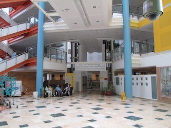 Медицинский центр Галилеи (больница Западной Галилеи - Нагария)